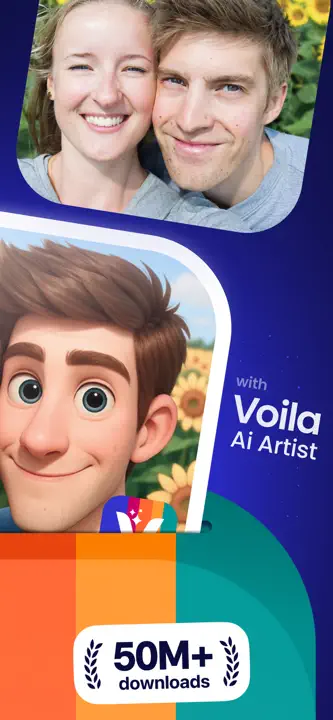 Voilà AI Artist Cartoon Filter: Screenshot 2 von 8