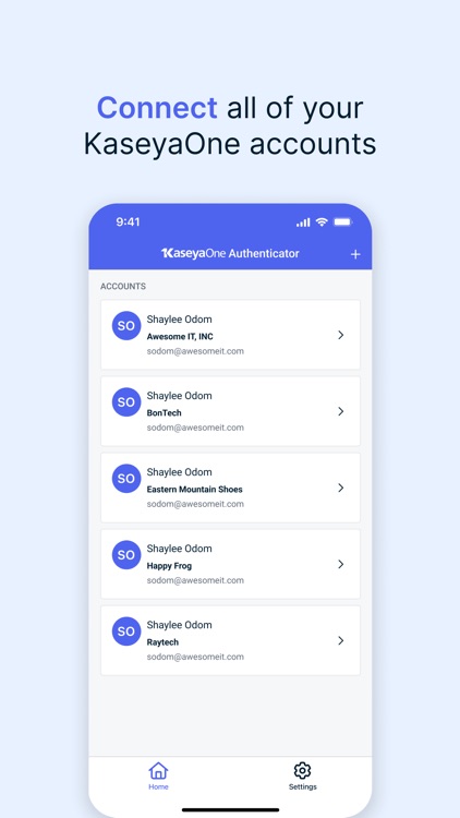KaseyaOne Authenticator screenshot-3