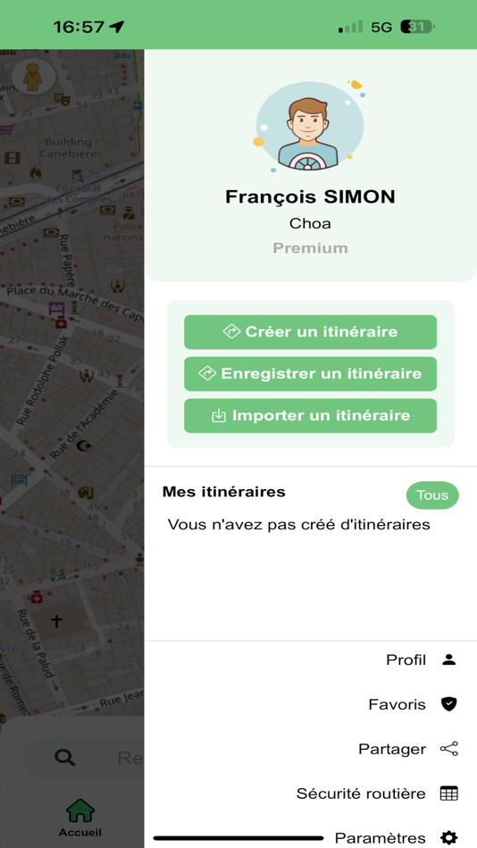 #3. GeoConvois (iOS) 由: booking-convois.com