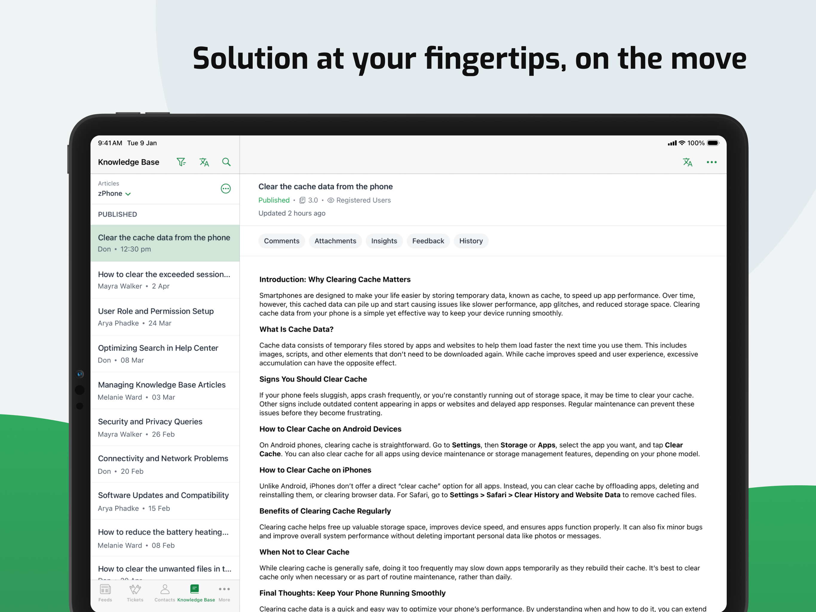 Zoho Desk screenshot 15