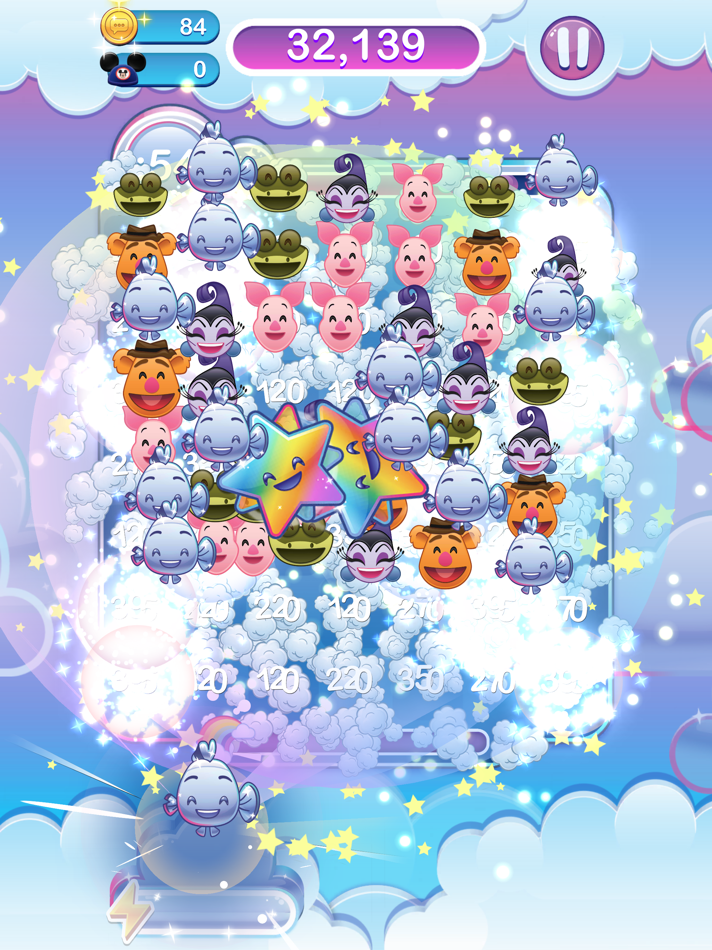 #7. Disney Emoji Blitz Game (iOS) 由: Jam City, Inc.