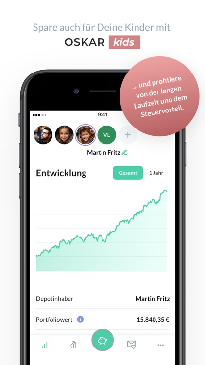 OSKAR – Dein ETF Sparplan screenshot-6