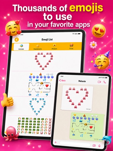 Emoji - Keyboard iPad screenshot