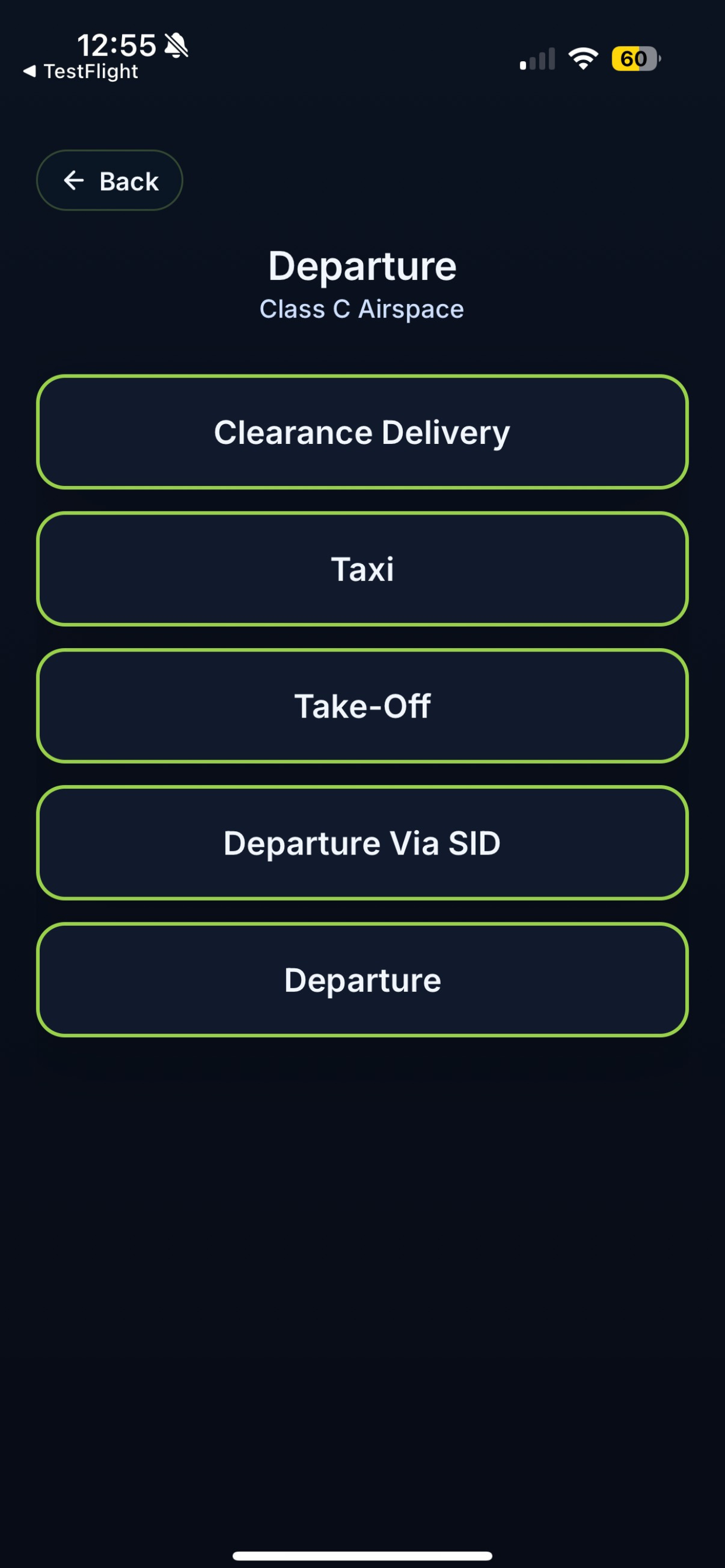 Pilot Comms Trainer screenshot 2