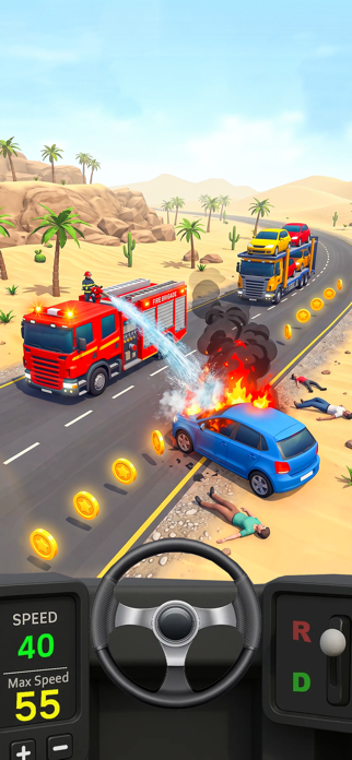 Drive Master Vehicle Simulator Screenshot 2 of 9