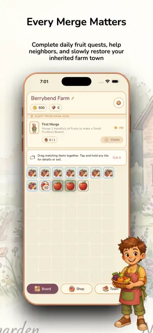 FoodieMerge screenshot 3
