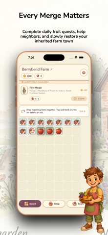 FoodieMerge Screenshot 3 of 7
