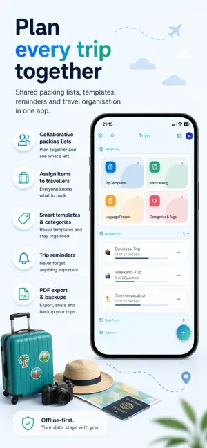 PackAlong screenshot 3