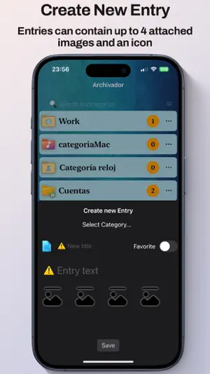 Archivador screenshot 4