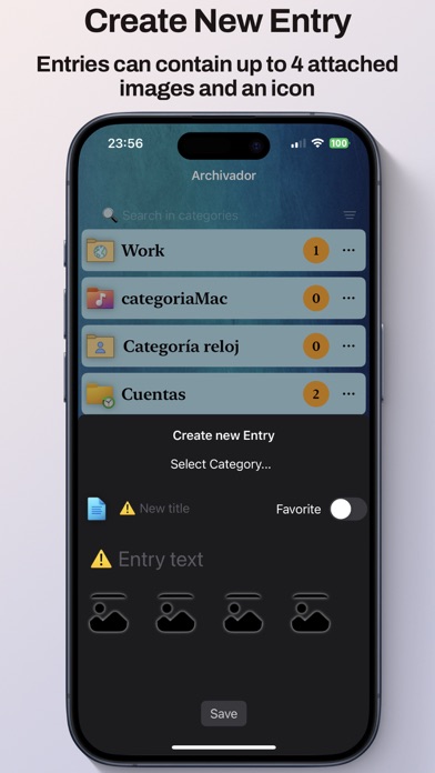 Archivador Screenshot