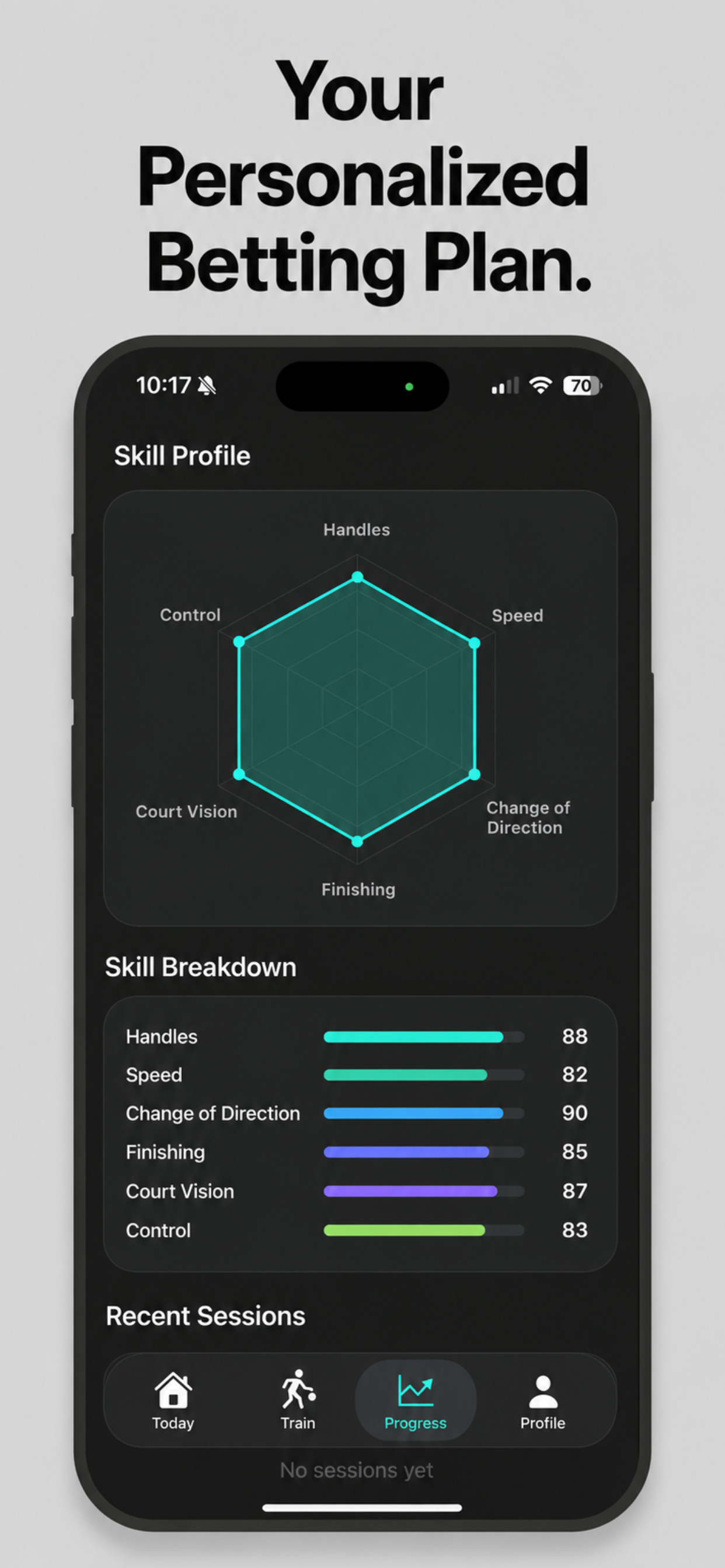 Kyrie AI - Dribble Trainer screenshot 4