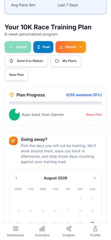 PaceBrain screenshot
