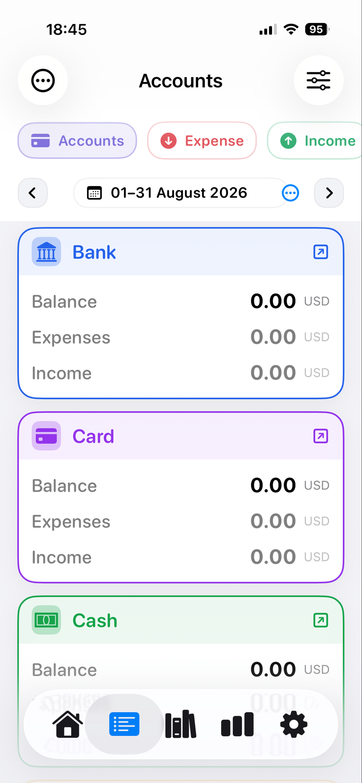 ItemFlow Finance screenshot 2