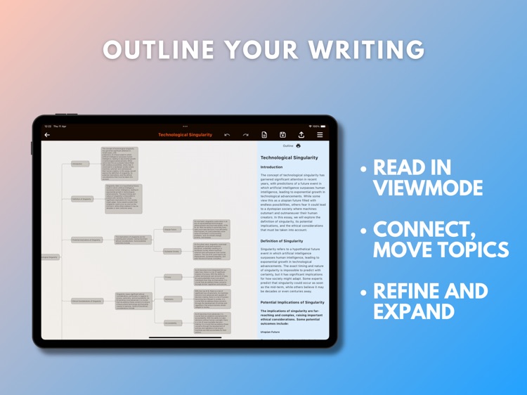 MindExtend - Easy Mind Mapping