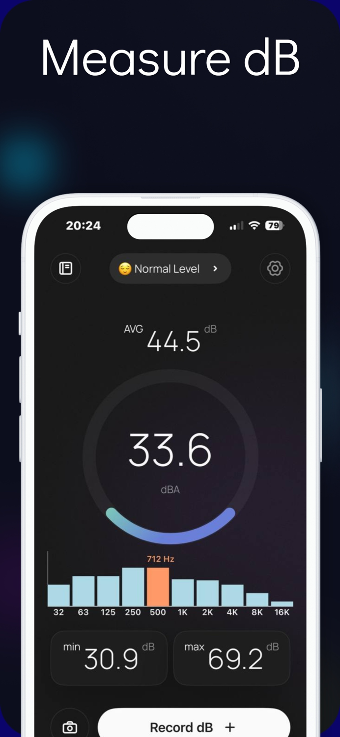 Decibel Meter Sound Analyzer