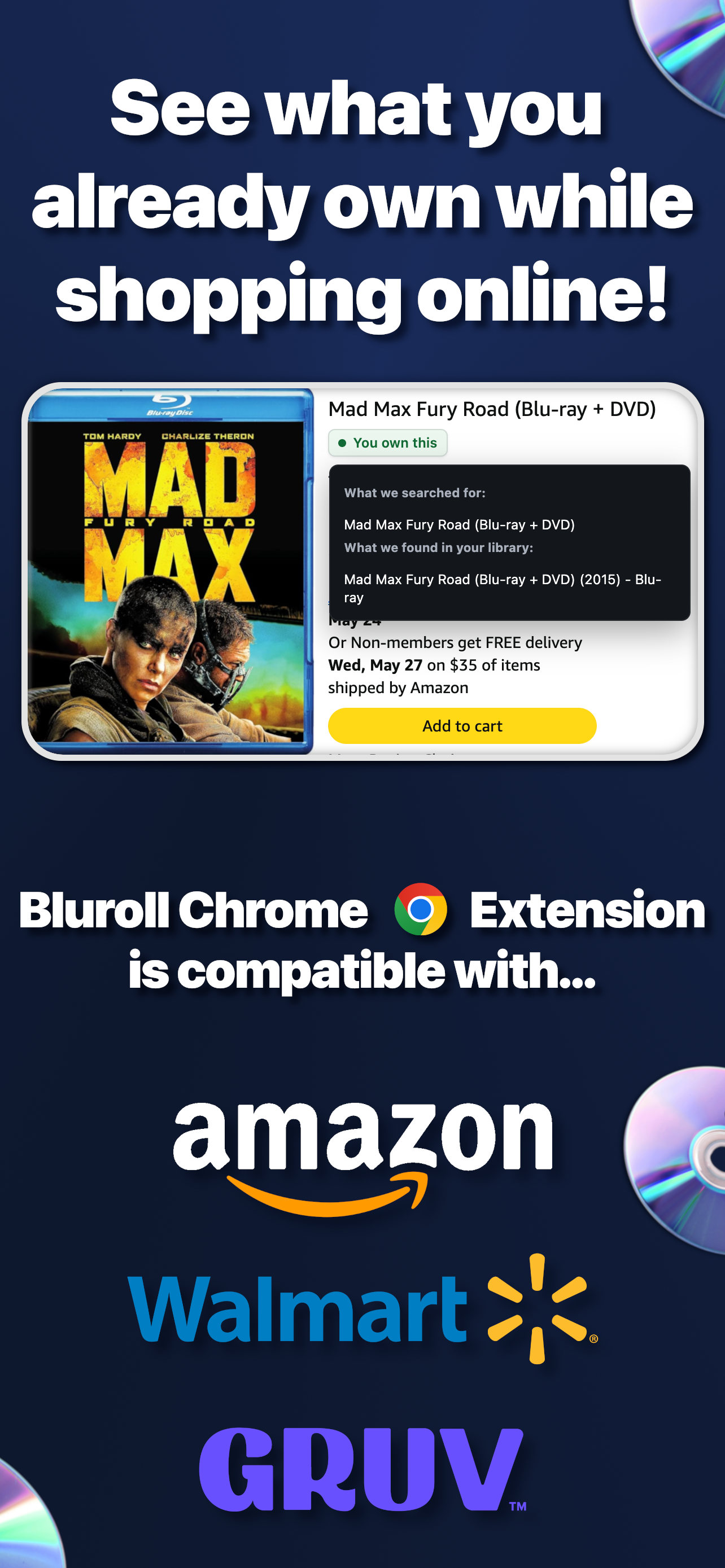 Bluroll: Movie Collector screenshot 5