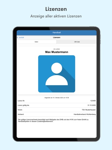 H4A App iPad screenshot 2