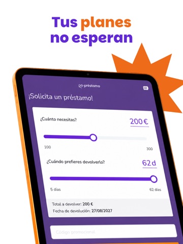 Go Prestamo iPad screenshot 1