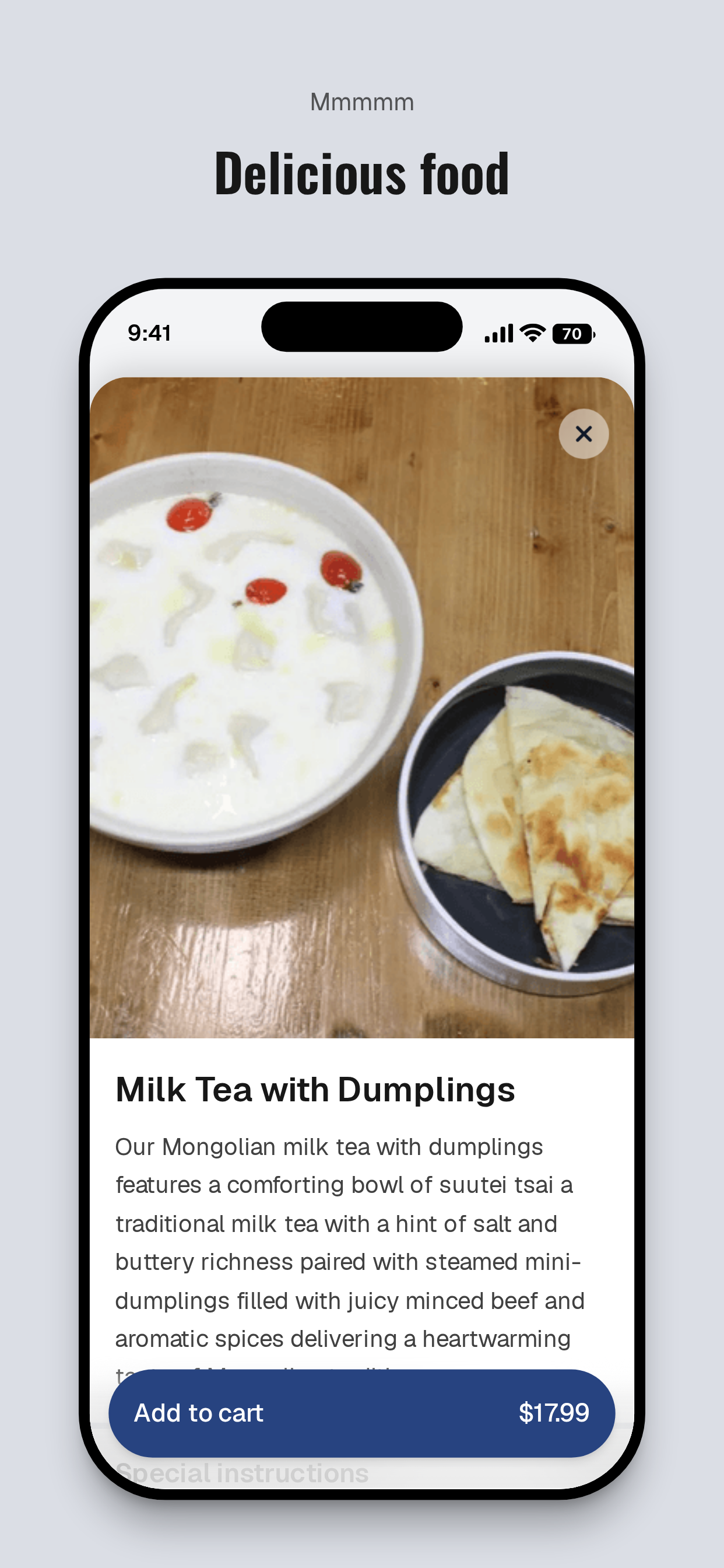 Arag Mongolian Cuisine screenshot 5