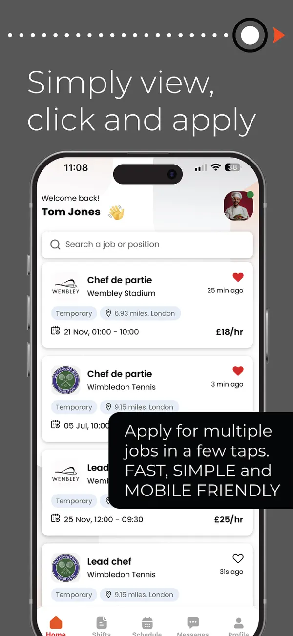 Screenshot #3 pour Chef Zone