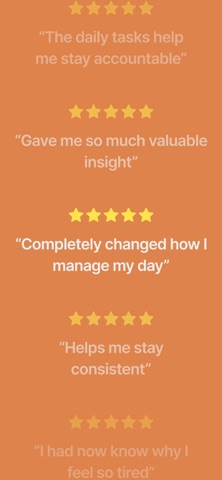 Energy Tracker: Rise Guide Screenshot 6 of 6