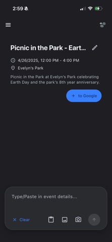 Pebble Calendar V1 Screenshot 6 of 6