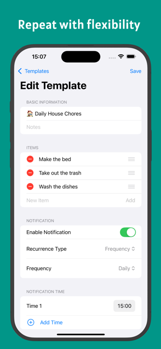 LoopTick: Repeat Checklist SOP Screenshot 2 of 5
