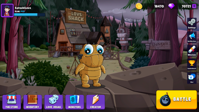 Love Monster: Arena of Legends Screenshot