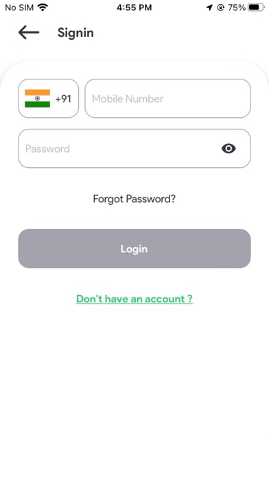 DLVRD SERVICE APP Screenshot