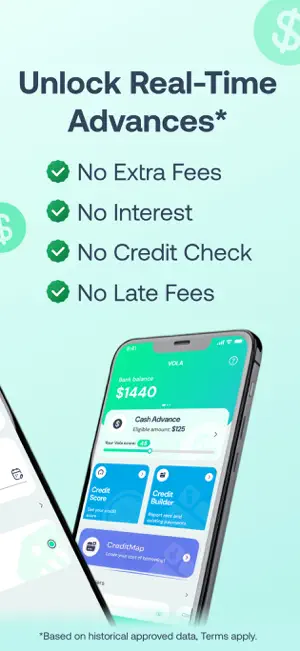 Vola: Cash Advance & Credit screenshot 2