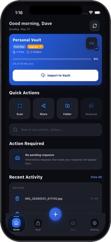 Byterix Secure screenshot