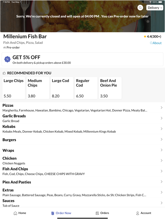 Millenium Fish Barのおすすめ画像3