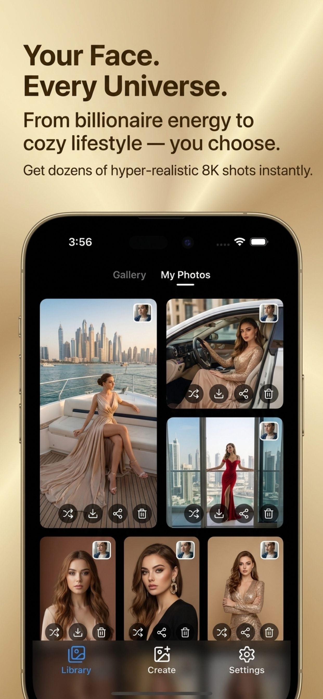 Fosho: AI Photo & Video
