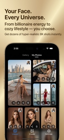 Fosho: AI Photo & Video screenshot