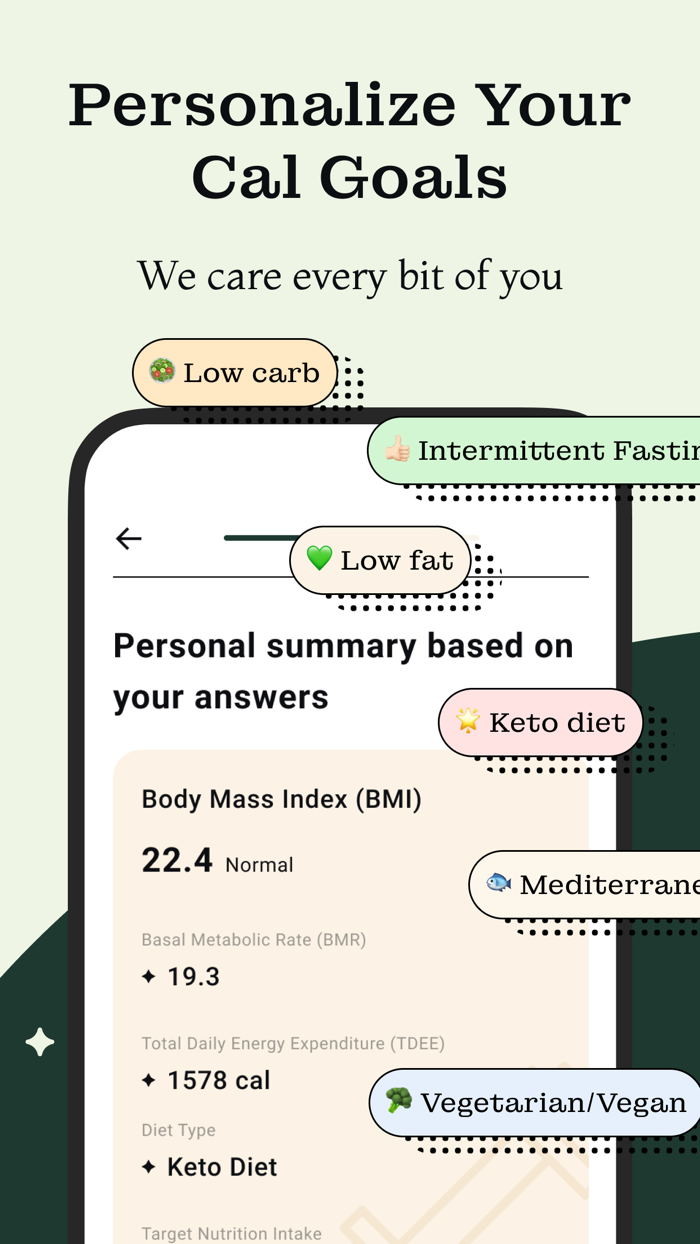 CalFit-Calorie TrackerScanner