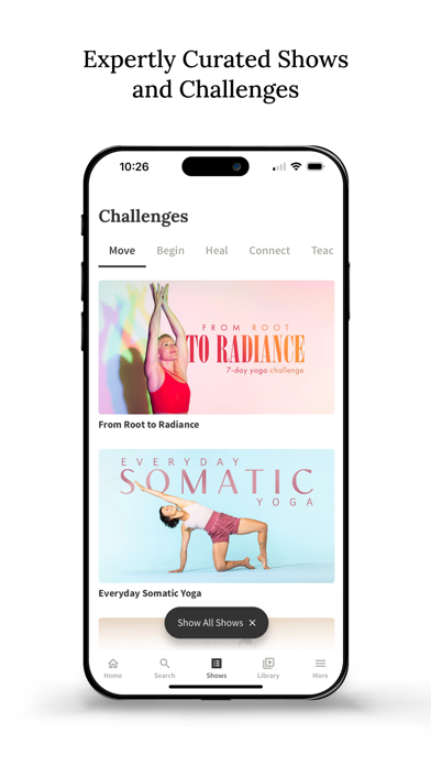 Yoga Anytime - Yoga Classes screenshot