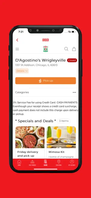 D'Agostino's Pizza screenshot 1