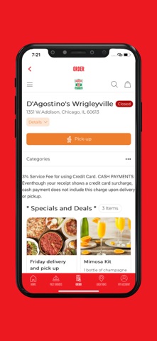 D'Agostino's Pizza Screenshot 1 of 4