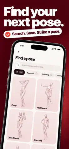 Empose: Aesthetic Poses App Store screenshot 2