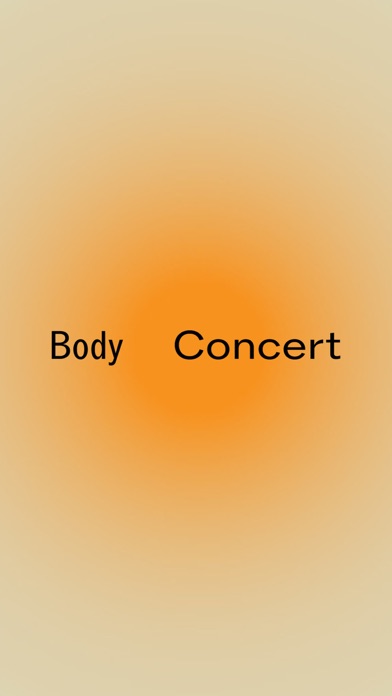 Body Concert Screenshot