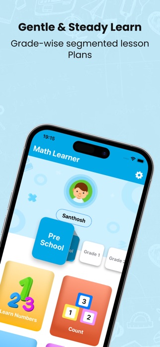 Math Learner - Easy Maths Screenshot 2 of 8