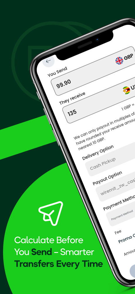 Wiremit Money Transfer screenshot 3