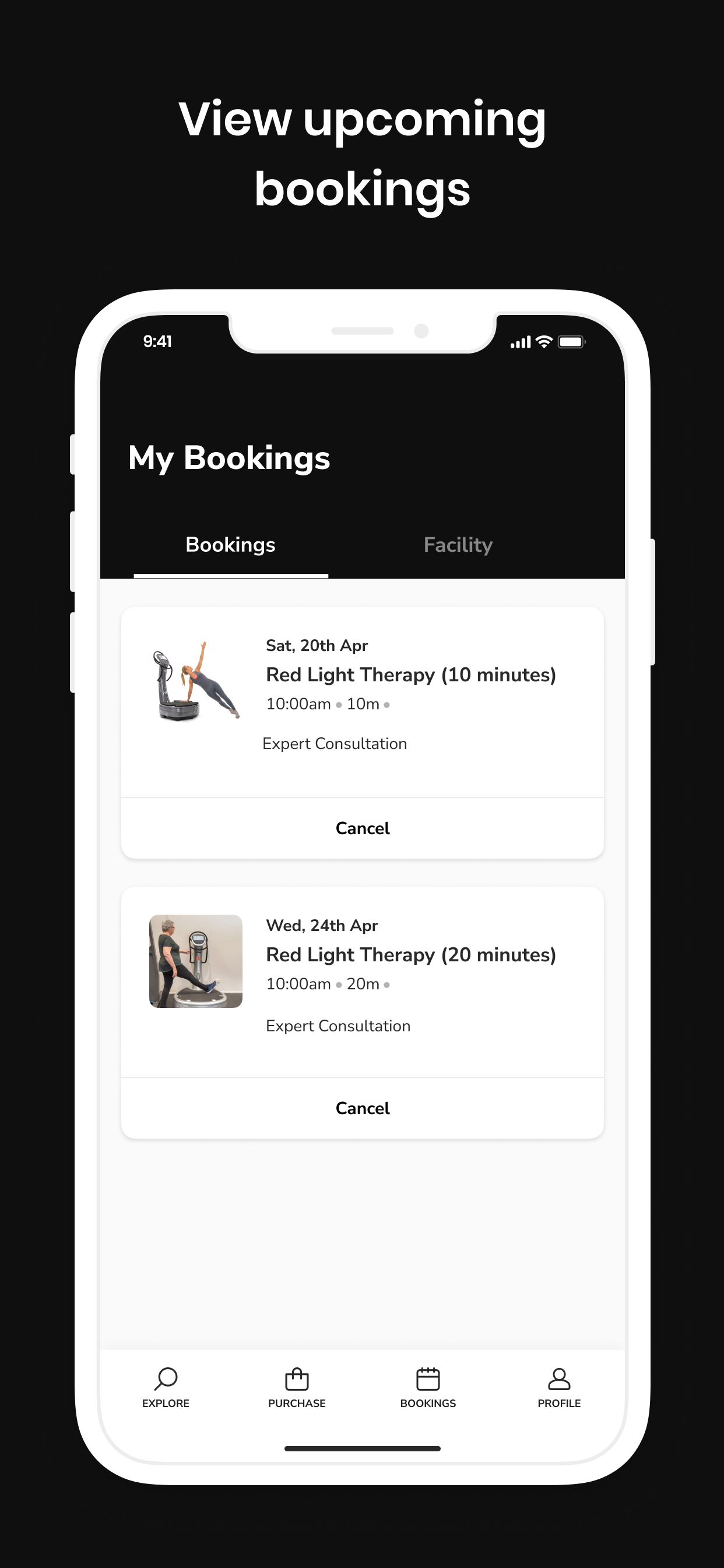 Red Light Health & Wellness screenshot 4