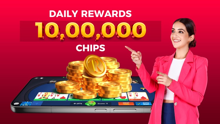 Yes Rummy - Chip Rummy Game screenshot-3