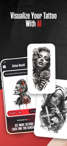 Tattoo Maker: Ink Design Art screenshot