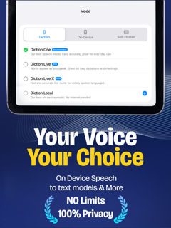 Diction: Speech to Text screenshot 9
