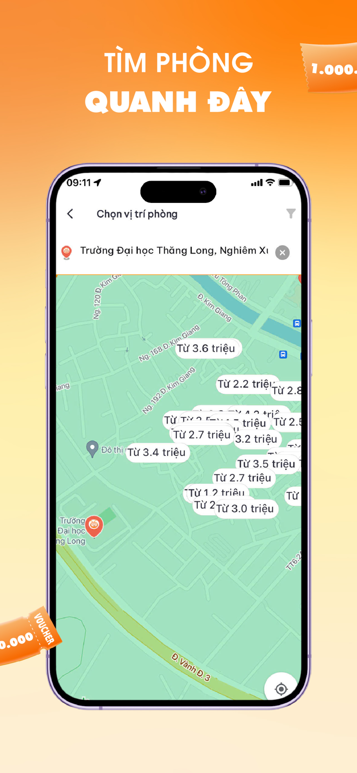 Rencity: Thuê Phòng Trọ Căn Hộ screenshot 4