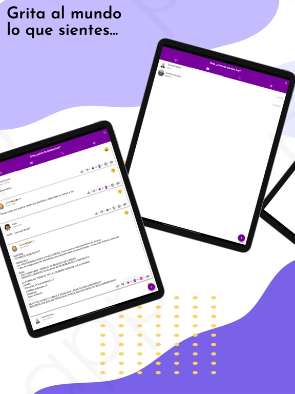 Screenshot #4 pour Grita - Red social para charla