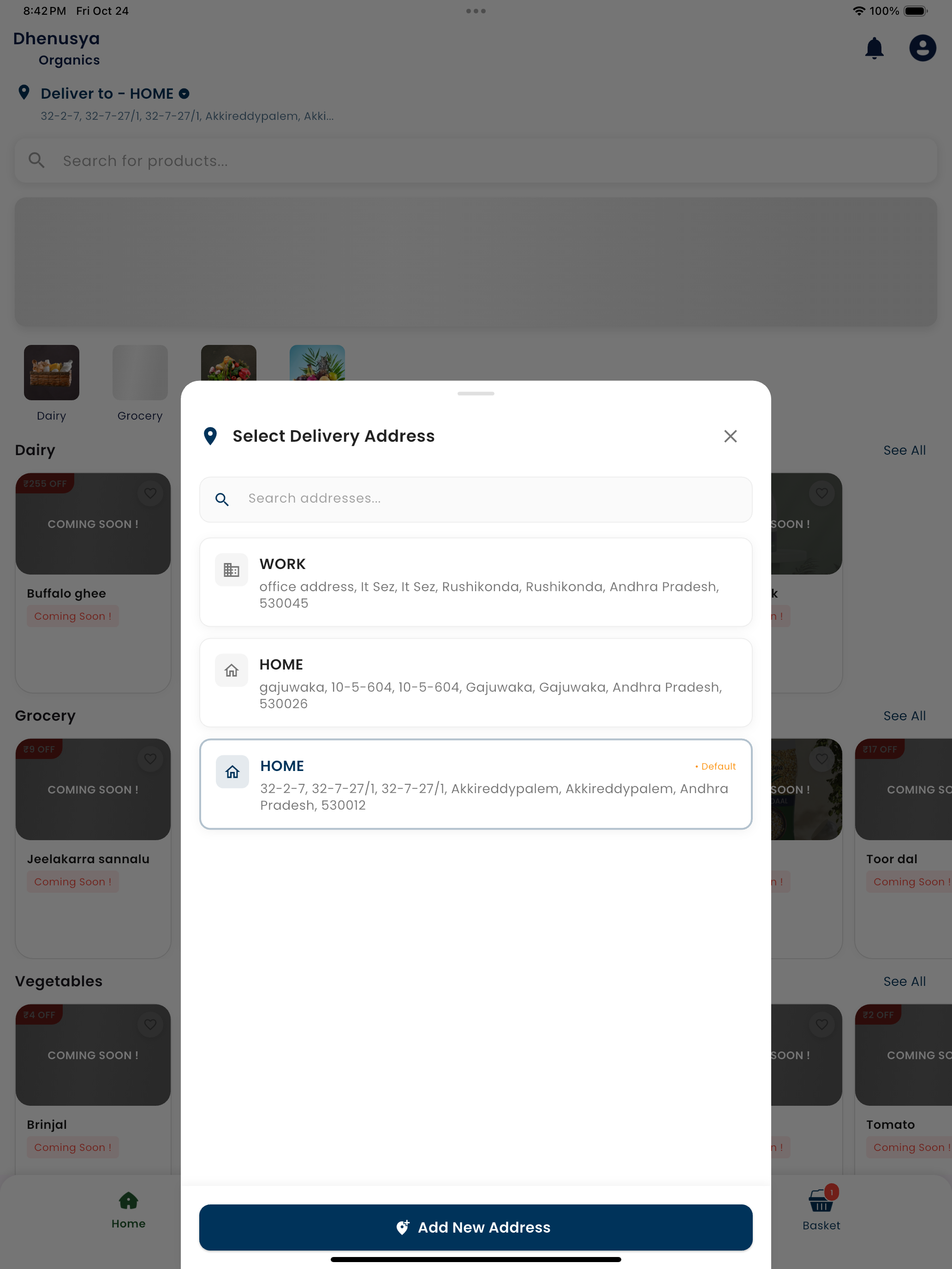 Dhenusya Organics screenshot 17