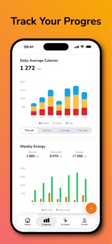 Calorie Counter - Healthy AI screenshot